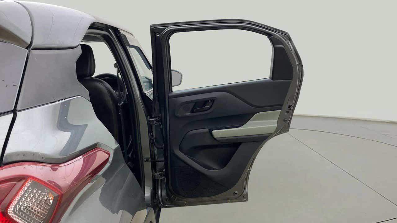 Rear door of a Tata Punch