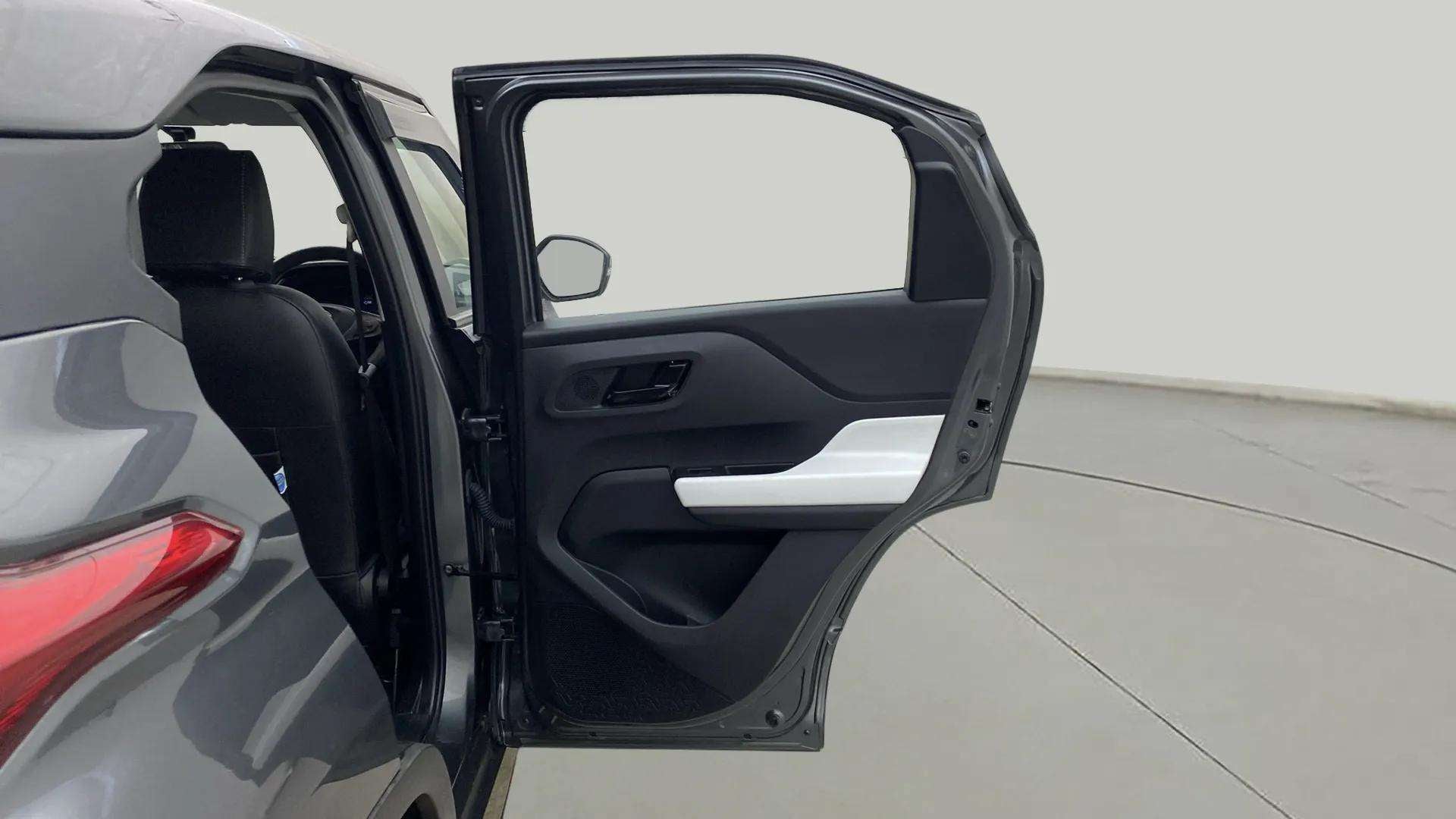 Rear door view of a Tata Punch