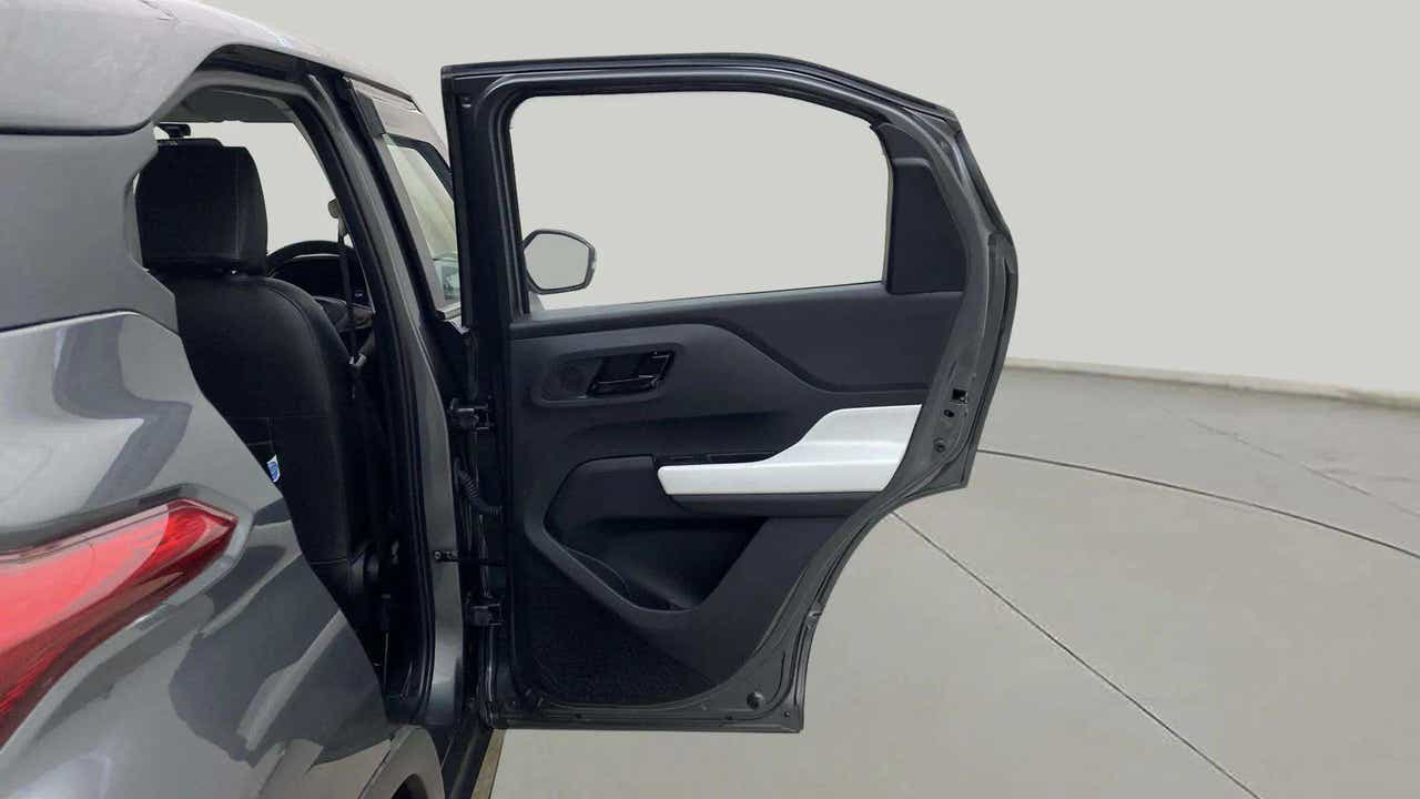 Rear door view of a Tata Punch