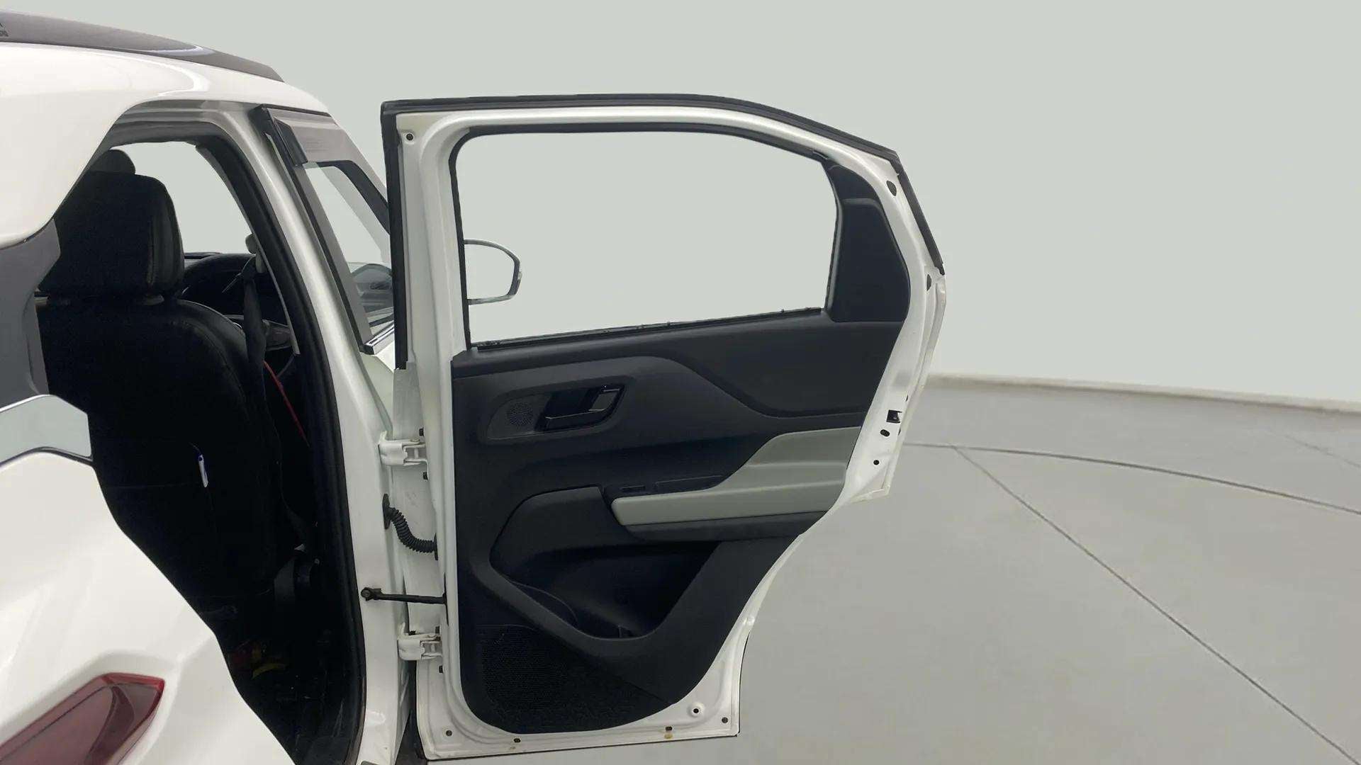 Rear left door interior of a Tata Punch