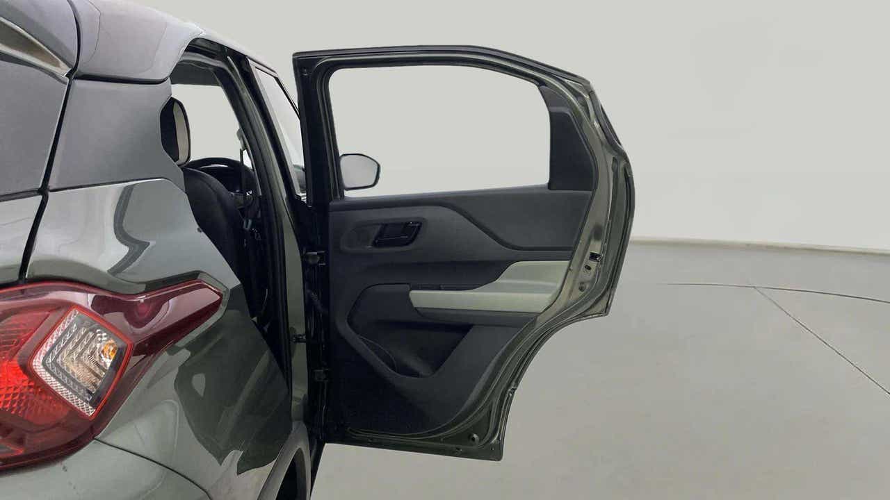 Rear door view of a Tata Punch