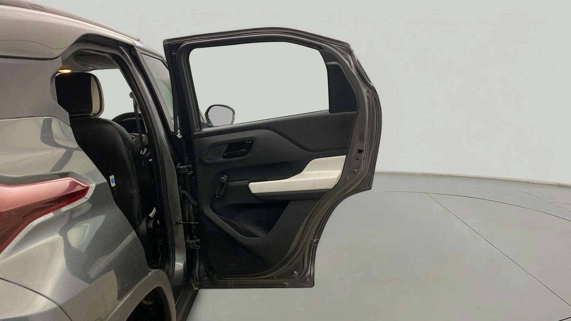 Rear door interior of a Tata Punch