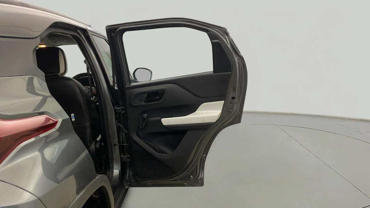 Rear door interior of a Tata Punch