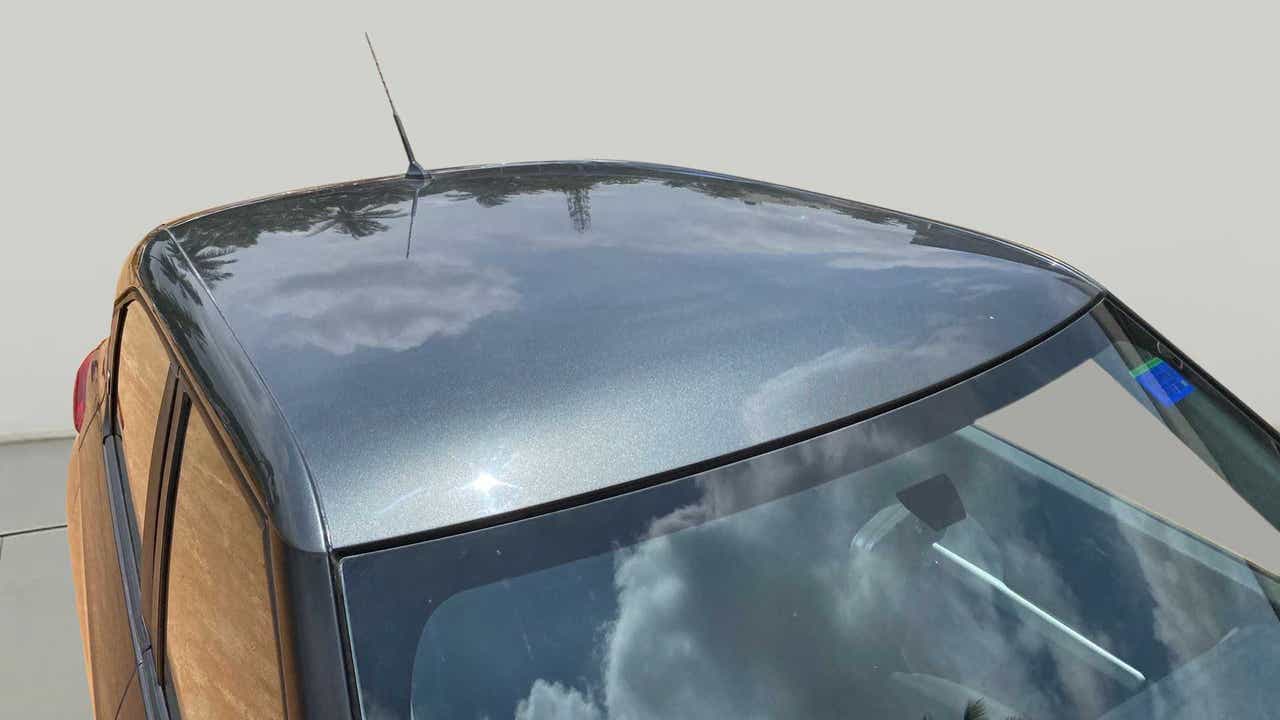 Roof view of a Tata Punch