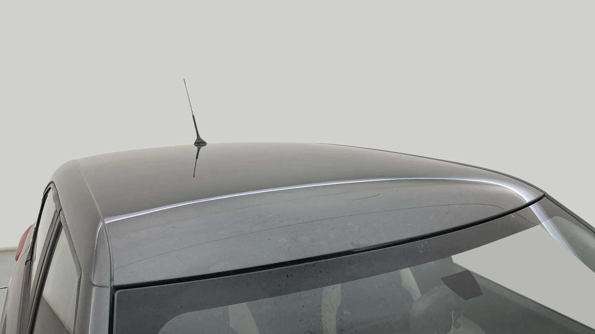 Roof view of a Tata Punch