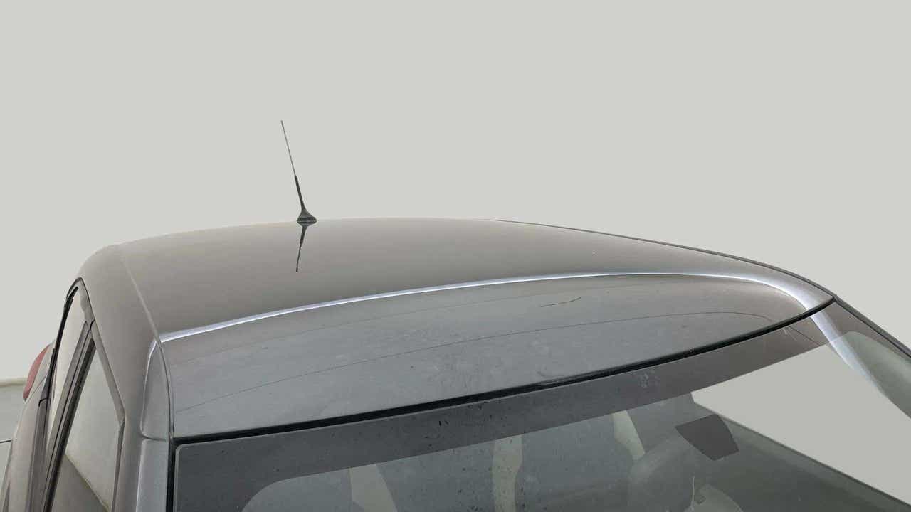 Roof view of a Tata Punch