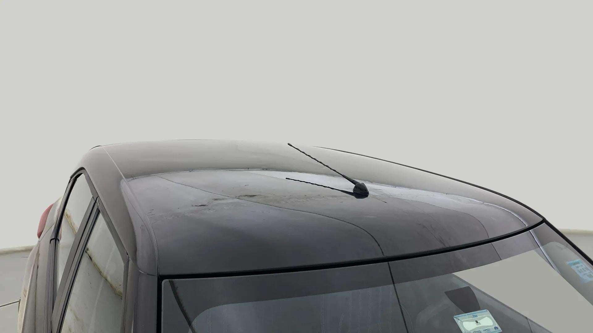 Roof view of a Tata Punch