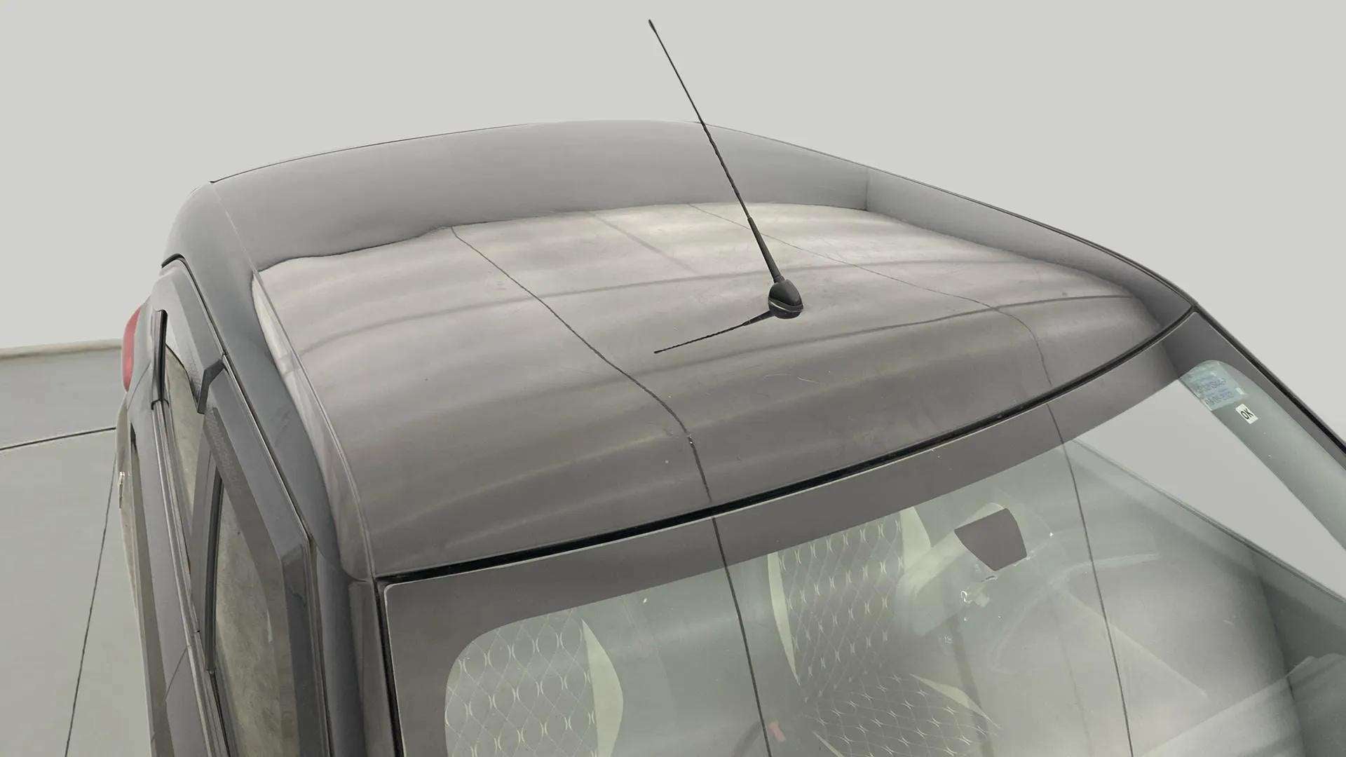 Roof view of a Tata Punch