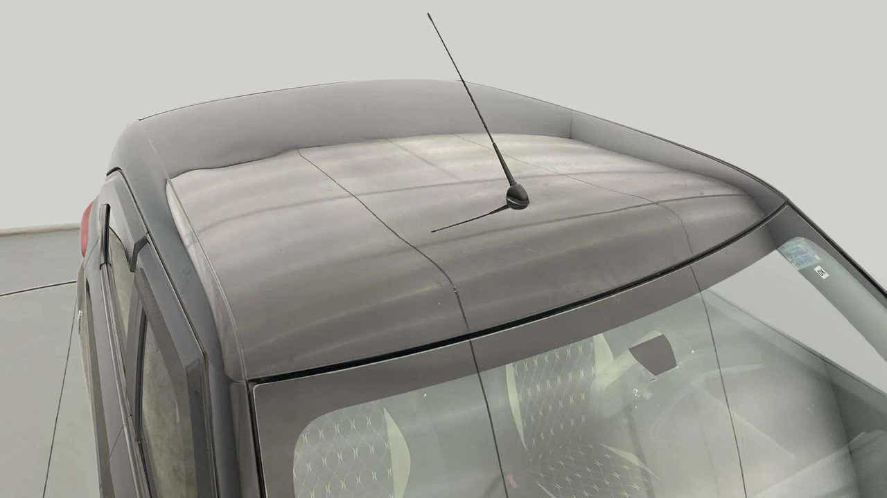 Roof view of a Tata Punch