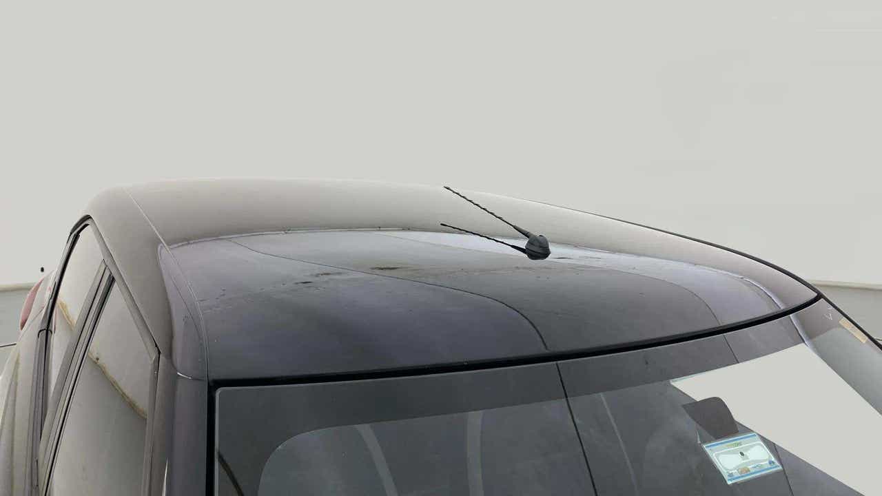 Roof view of a Tata Punch