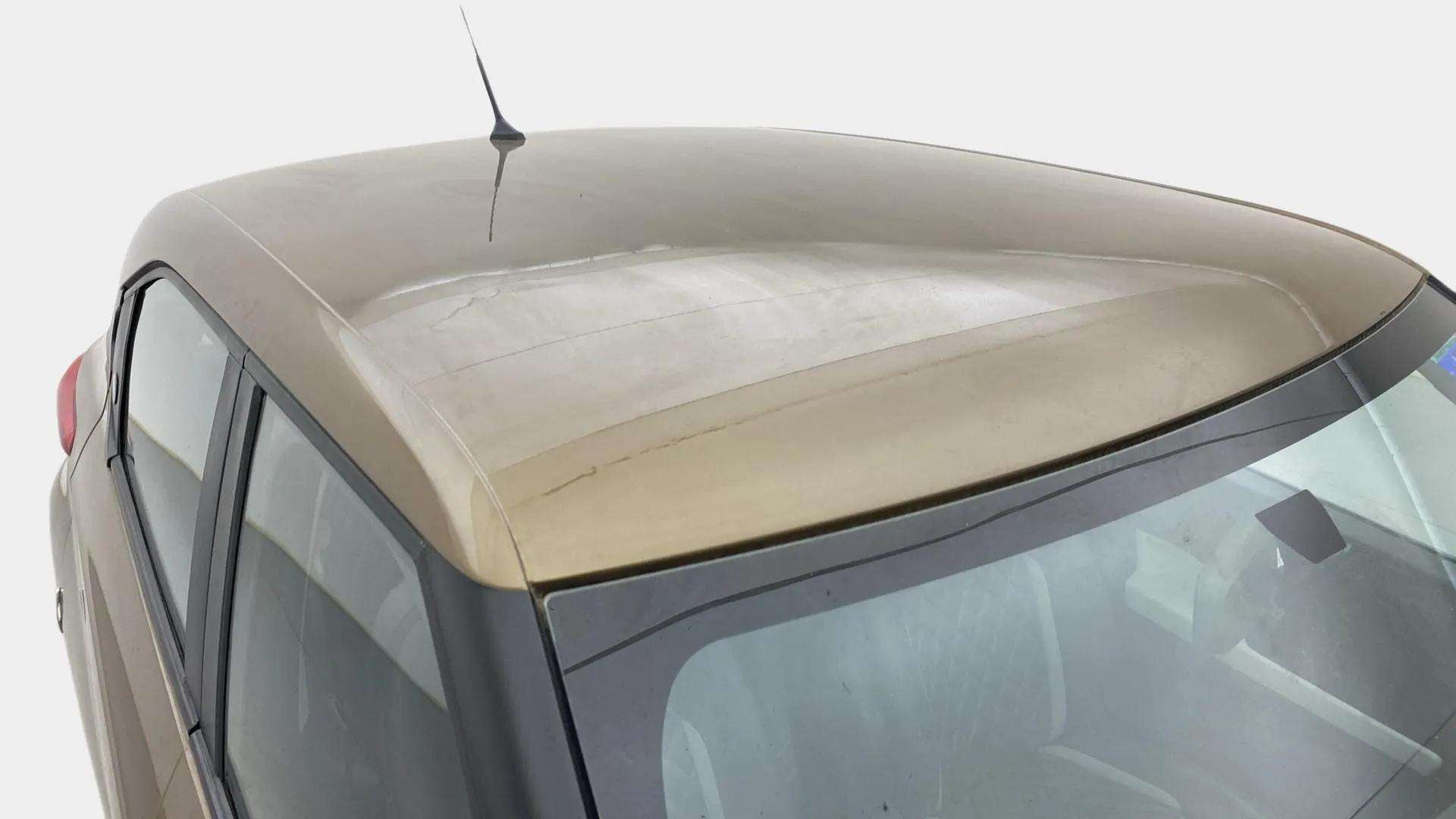 Roof view of a Tata Punch