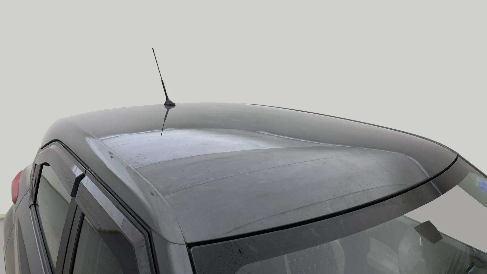 Roof view of a Tata Punch