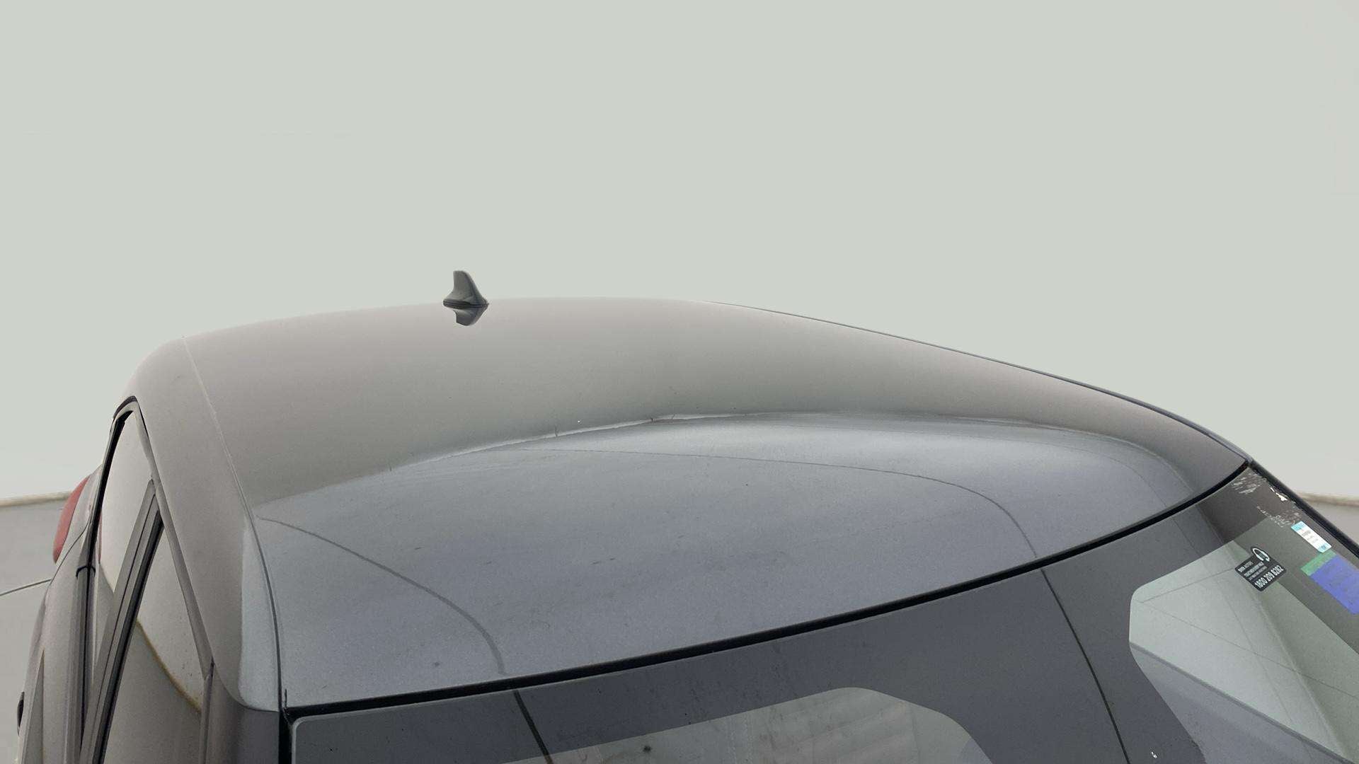 Roof view of a Tata Punch