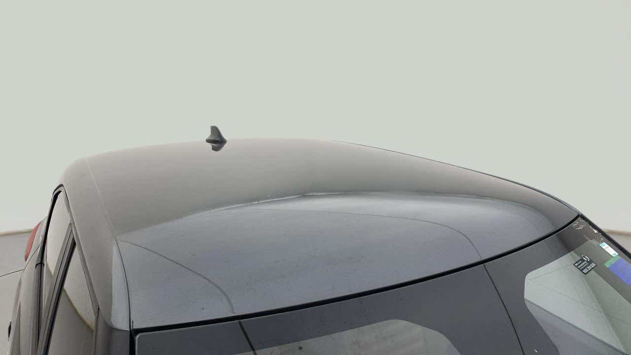 Roof view of a Tata Punch