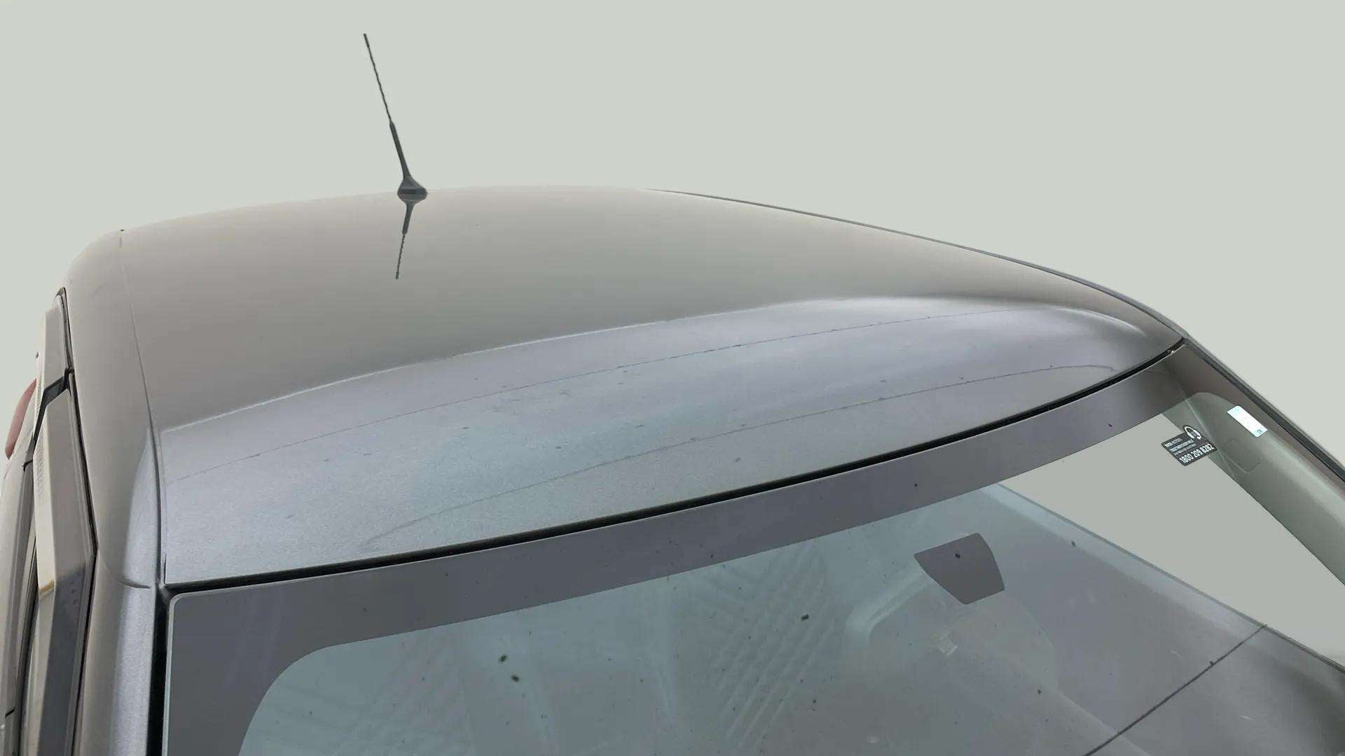 Roof view of a Tata Punch