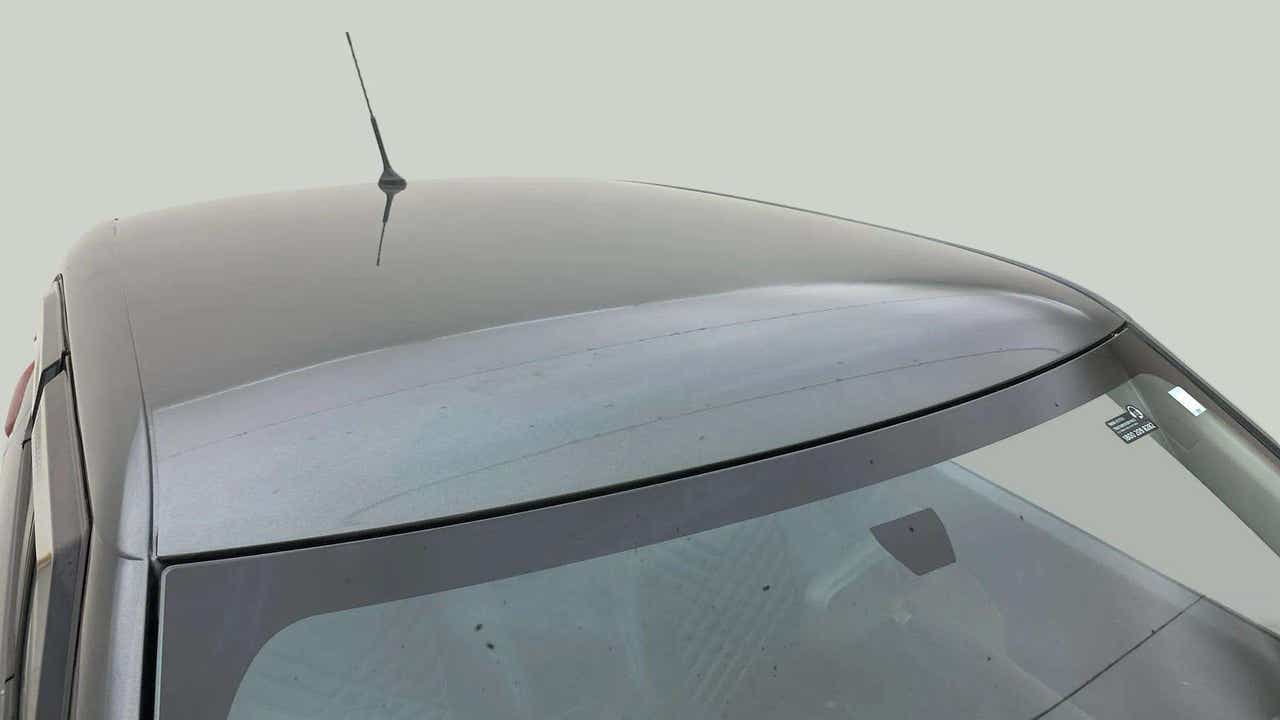 Roof view of a Tata Punch