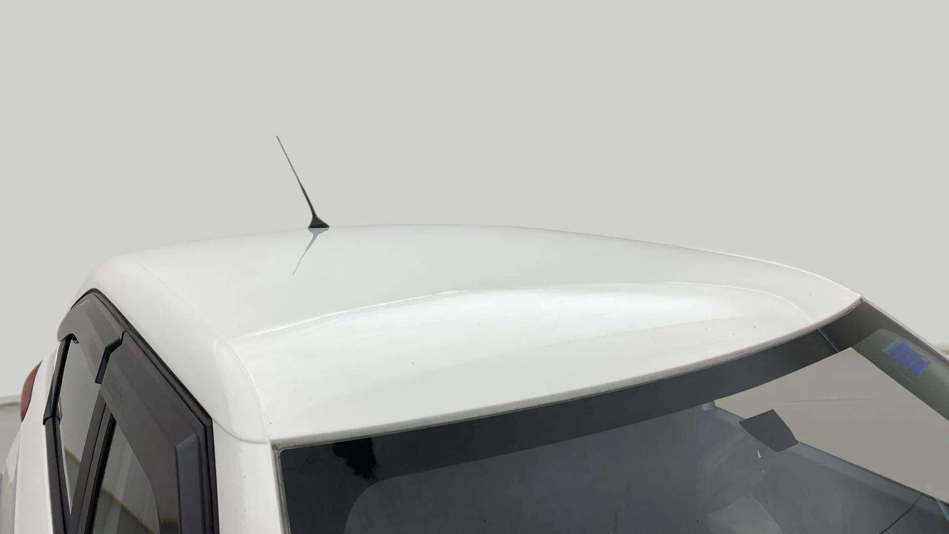 Roof view of a Orcus White Tata Punch