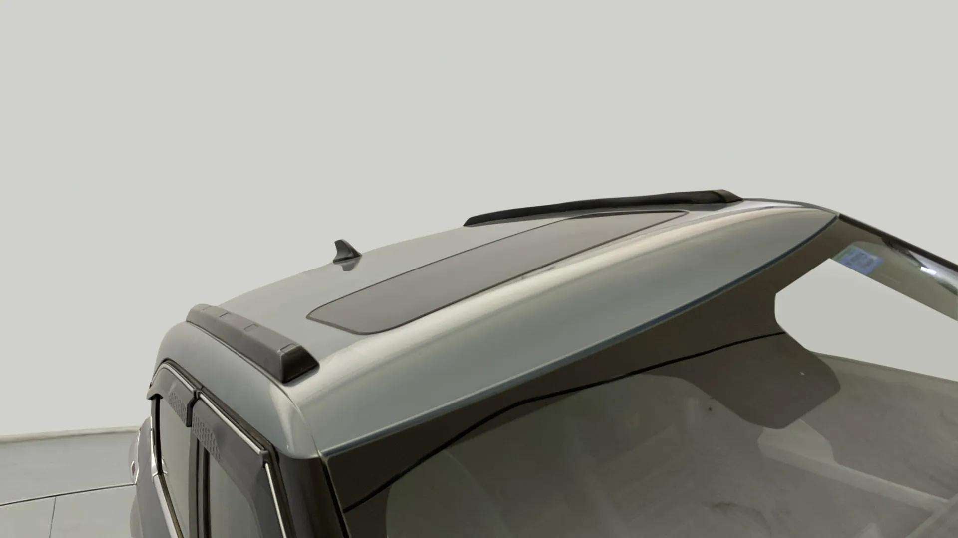 Sunroof and roof rails view of a Tata Punch