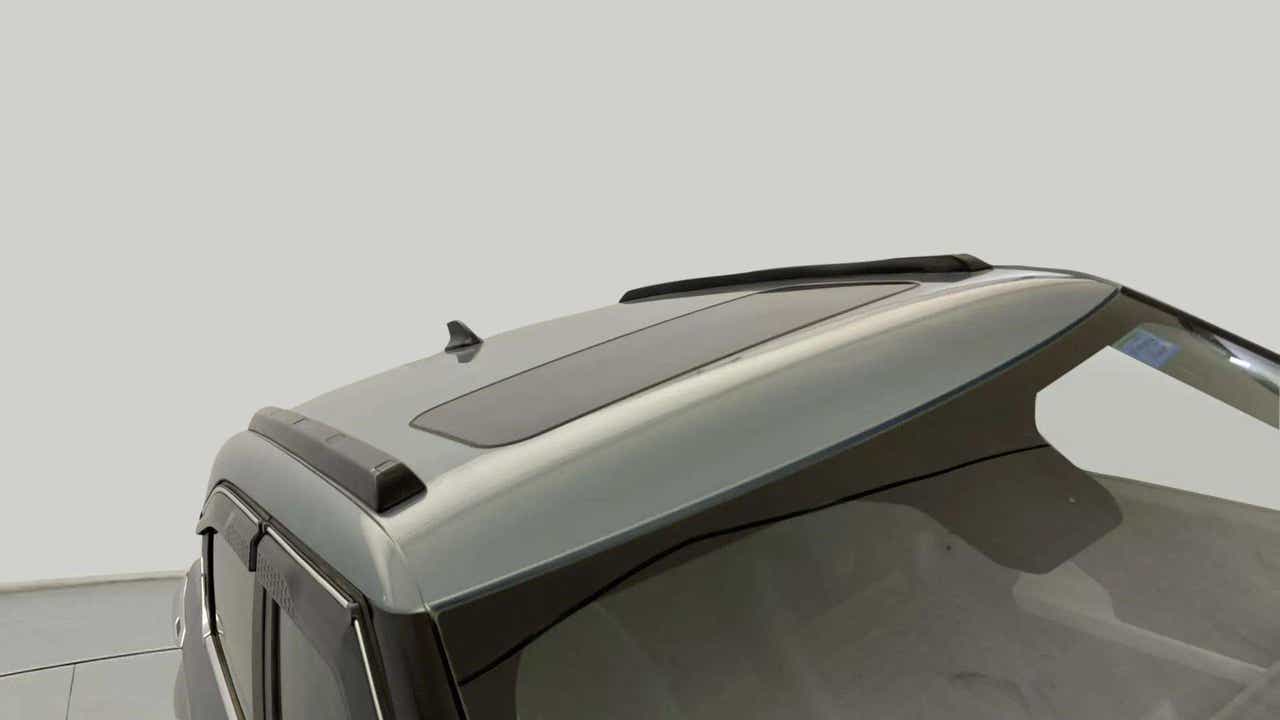 Sunroof and roof rails view of a Tata Punch