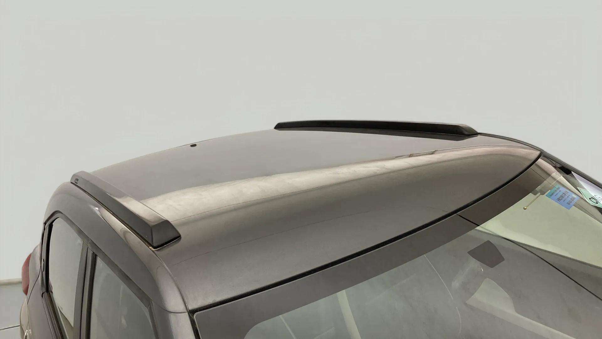 Roof and roof rails view of a Tata Punch