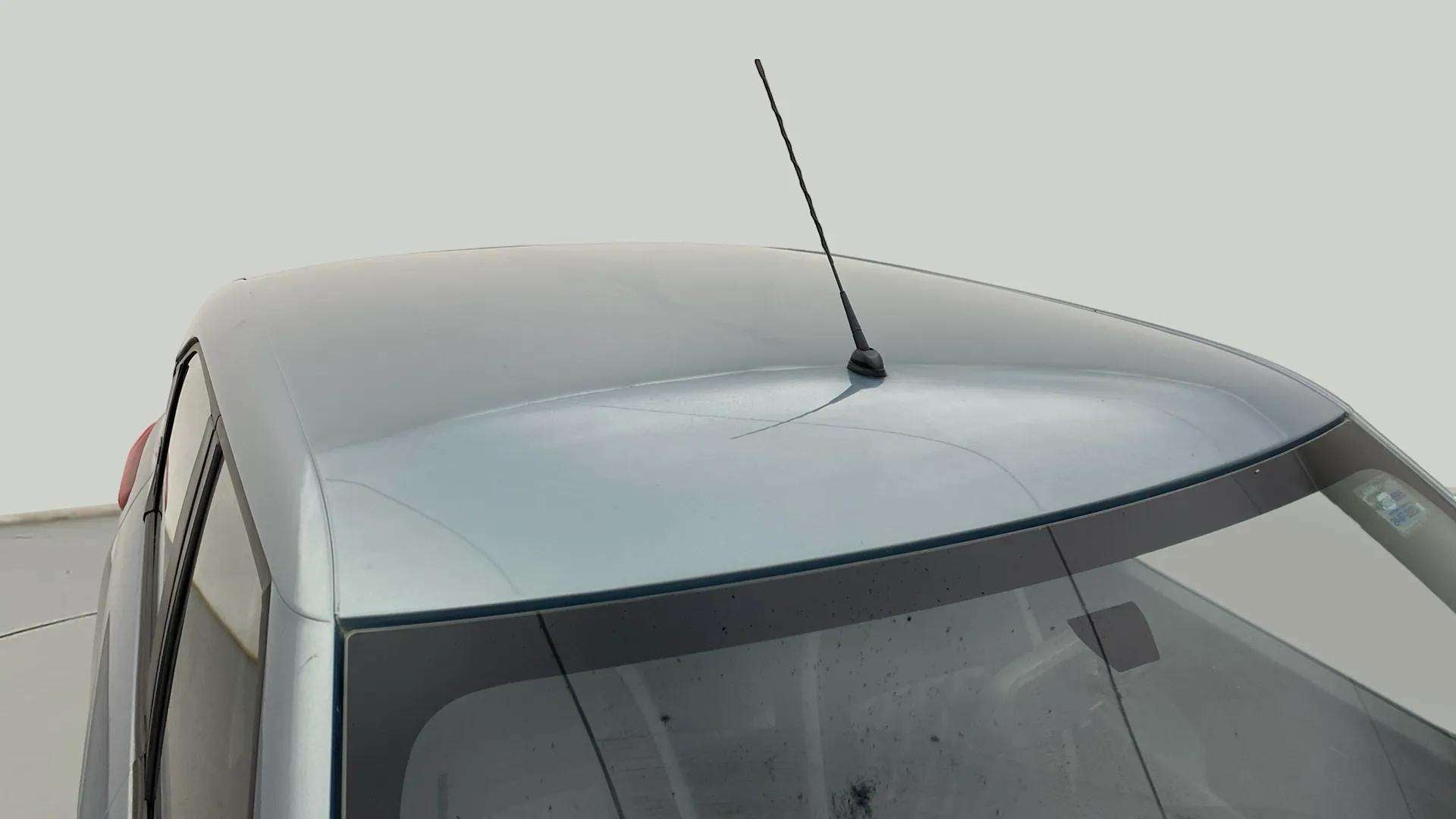 Roof view of a Tata Punch