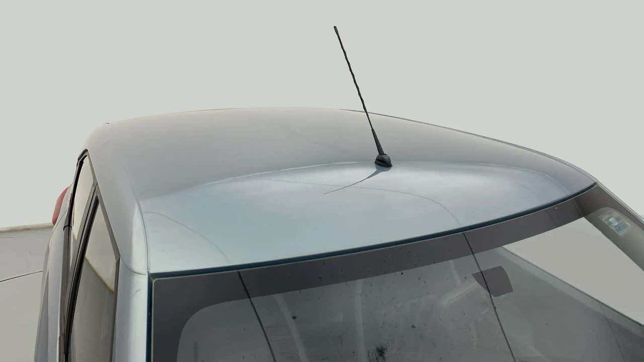 Roof view of a Tata Punch