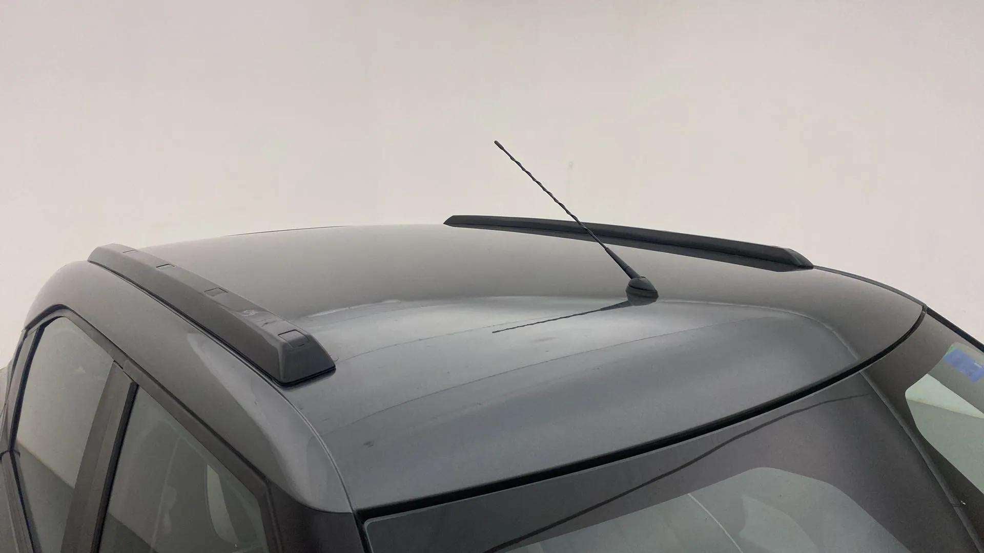 Roof view of a Tata Punch