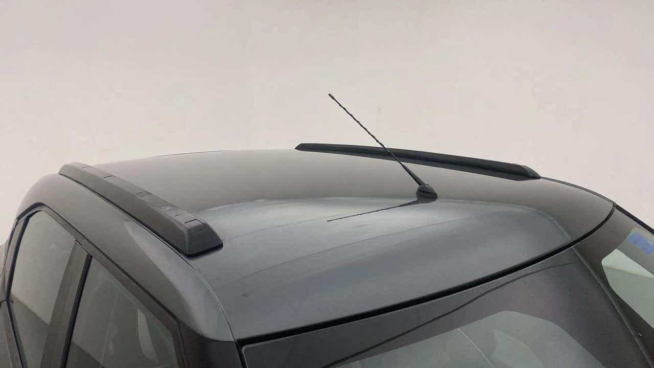 Roof view of a Tata Punch