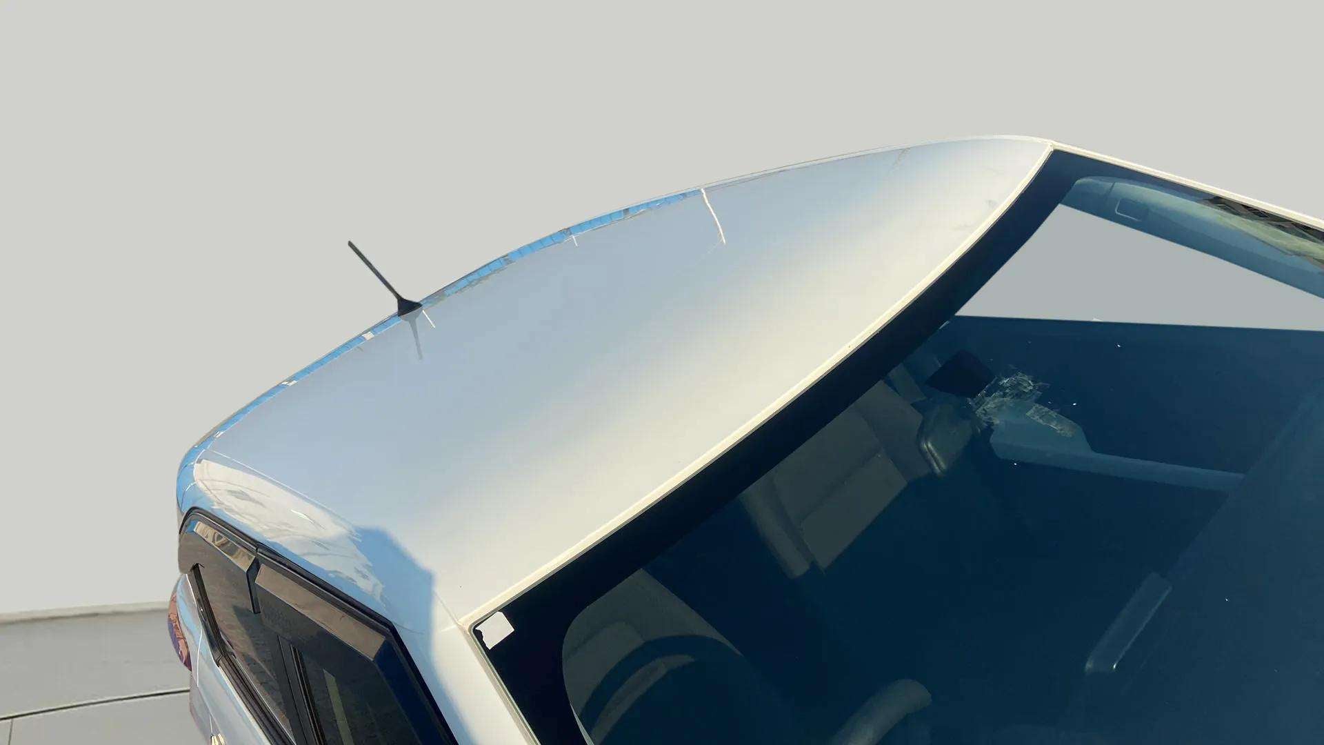 Roof view of a Tata Punch