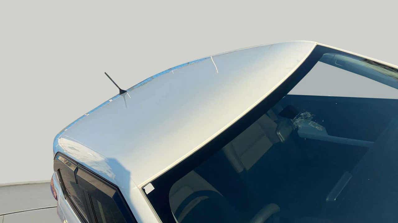 Roof view of a Tata Punch