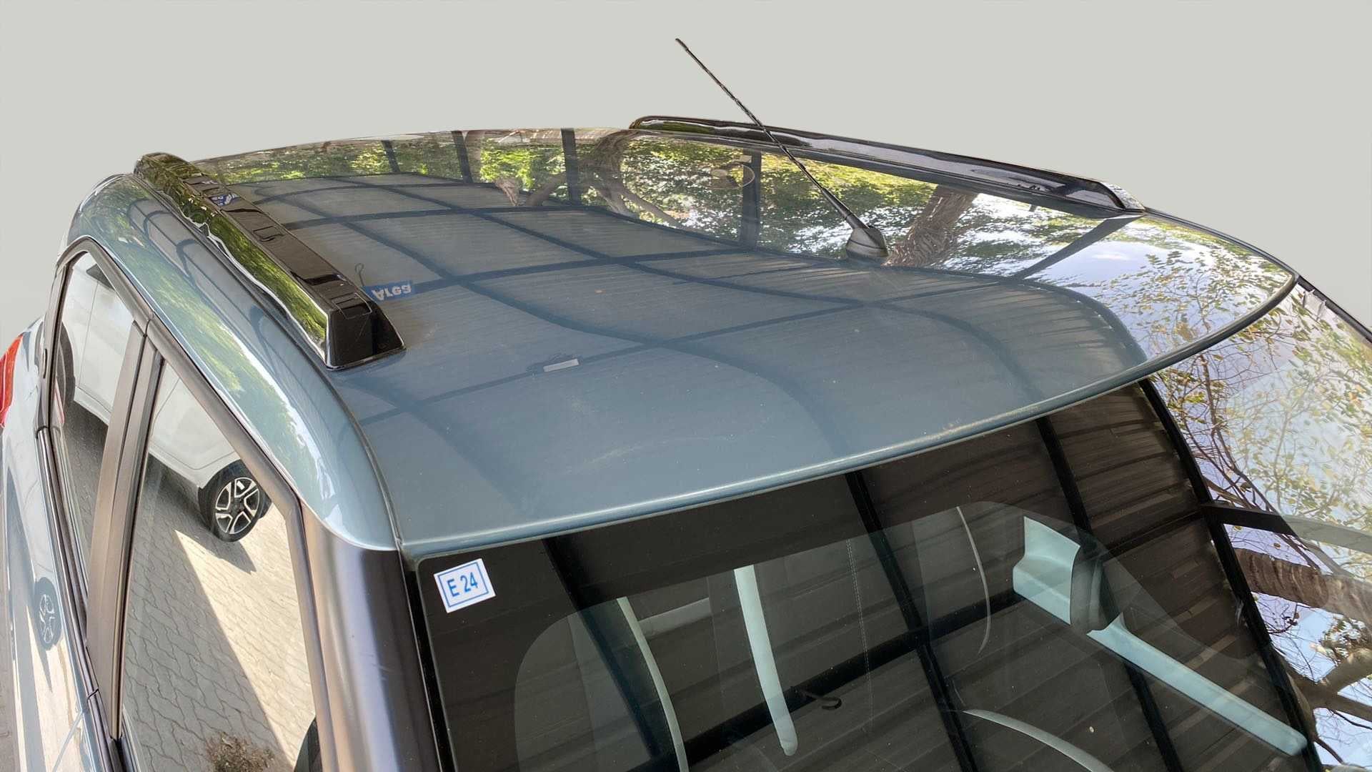 Roof view of a Tata Punch