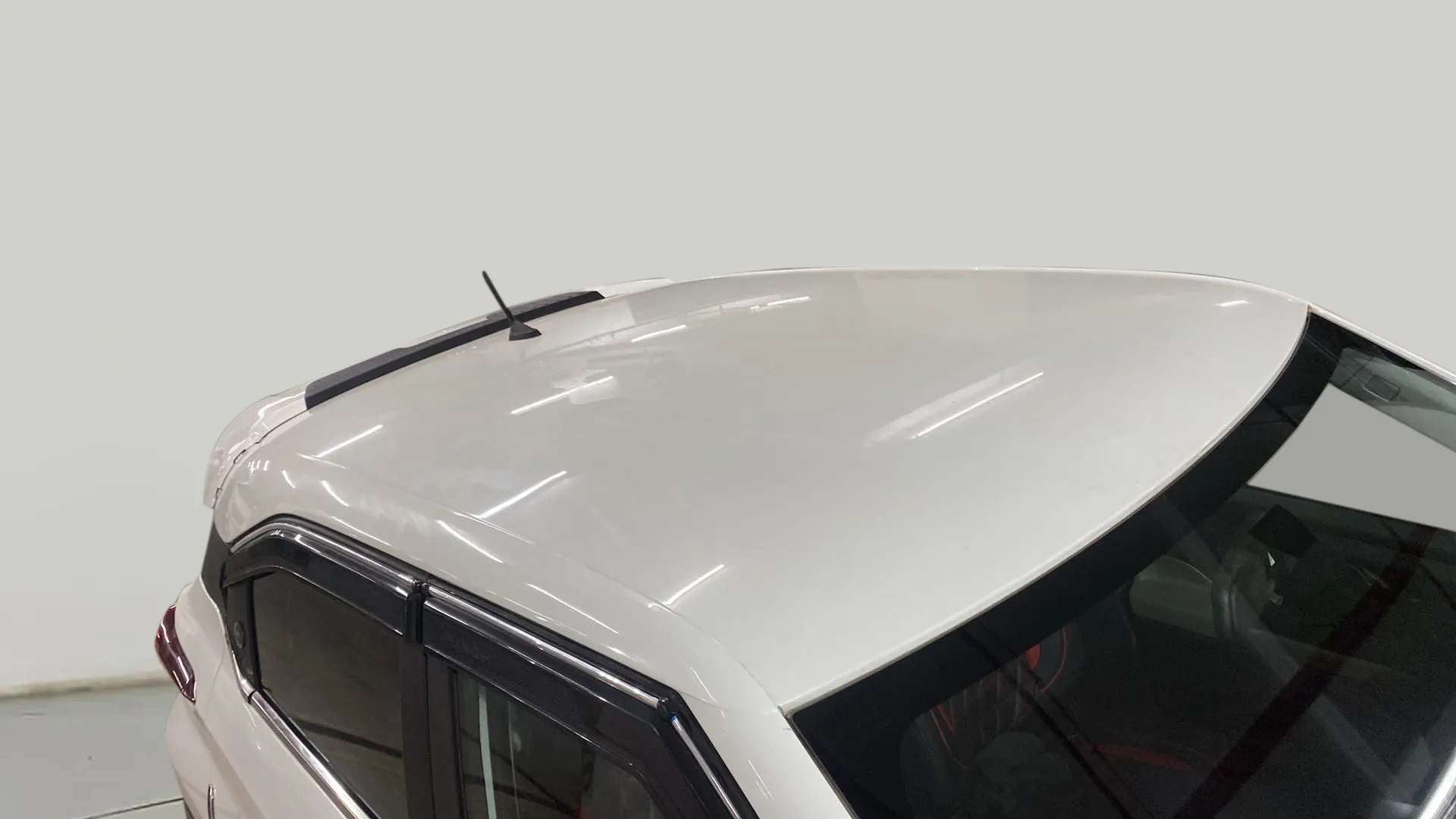 Roof view of a Orcus White Tata Punch