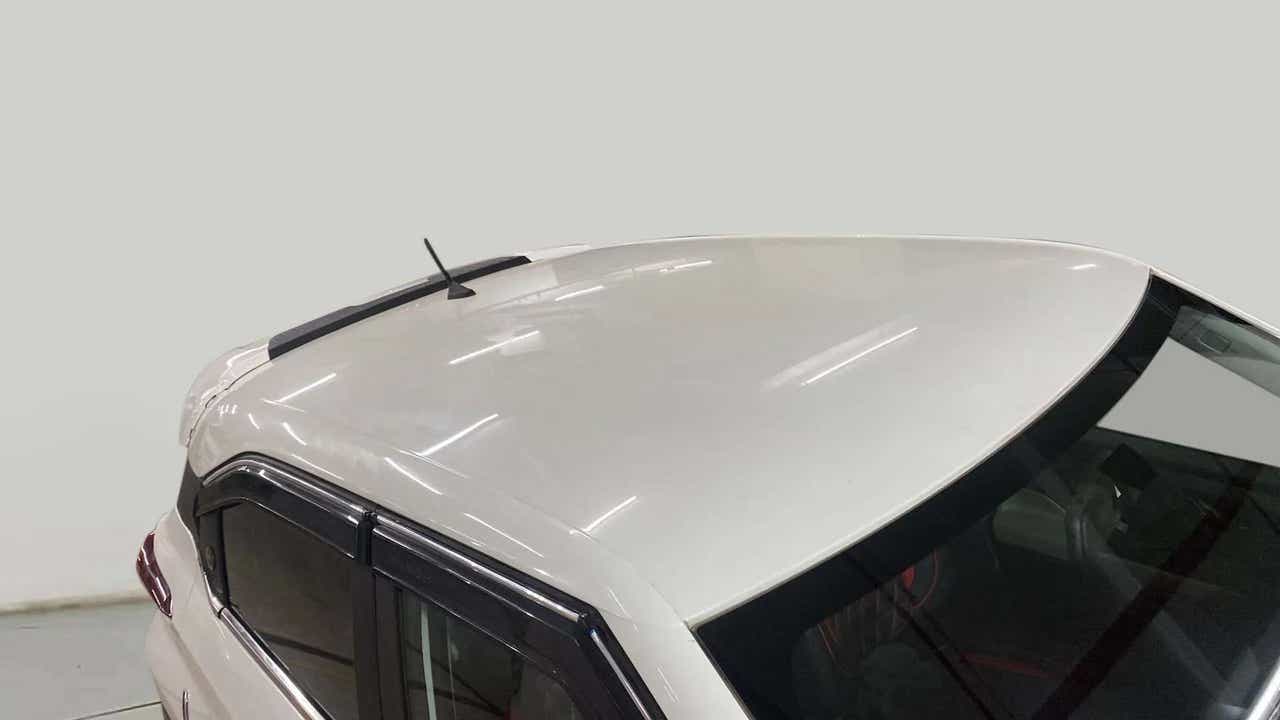 Roof view of a Orcus White Tata Punch