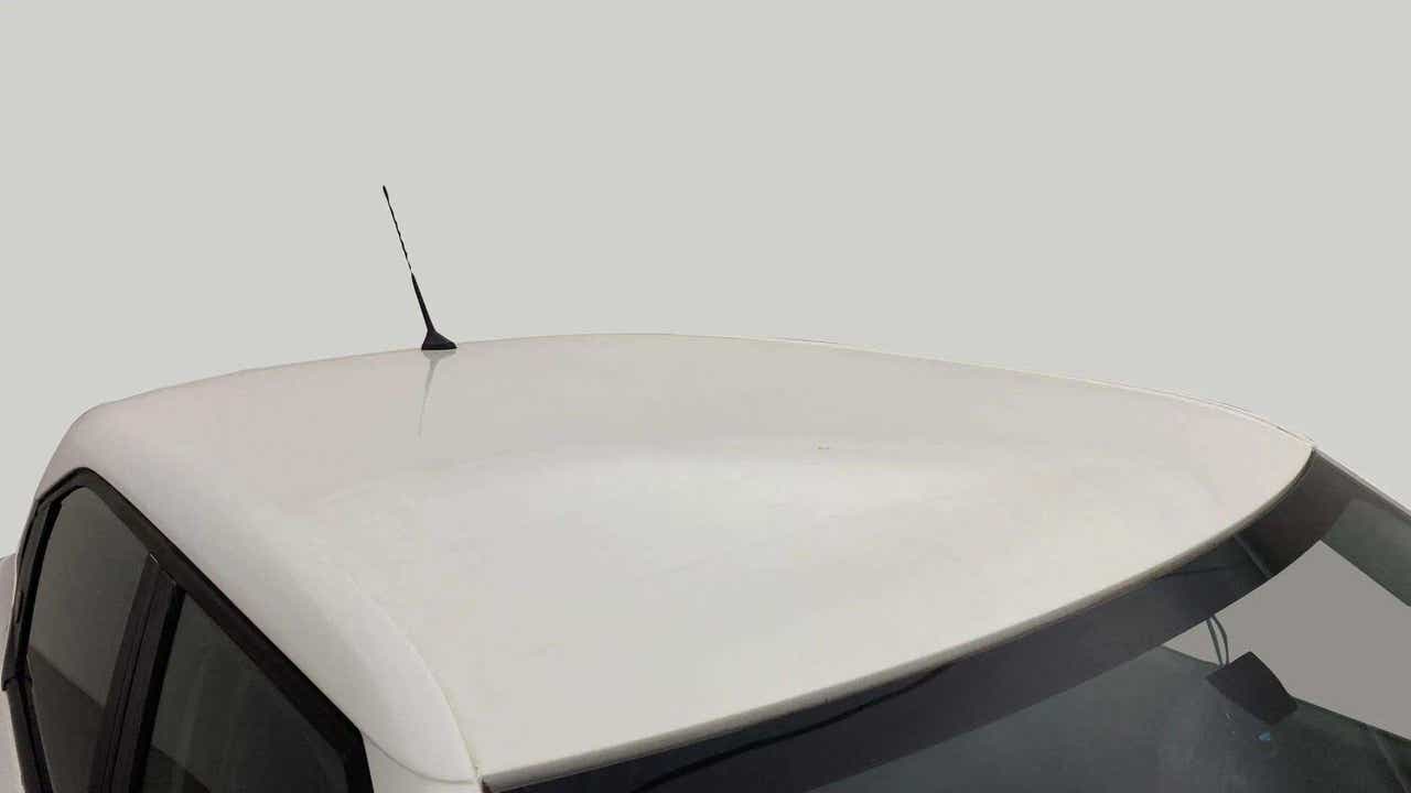 Roof view of a Orcus White Tata Punch