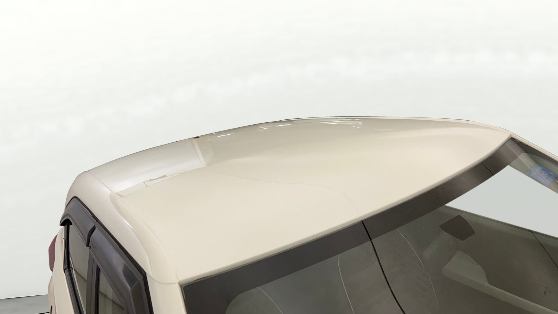 Roof view of a Tata Punch