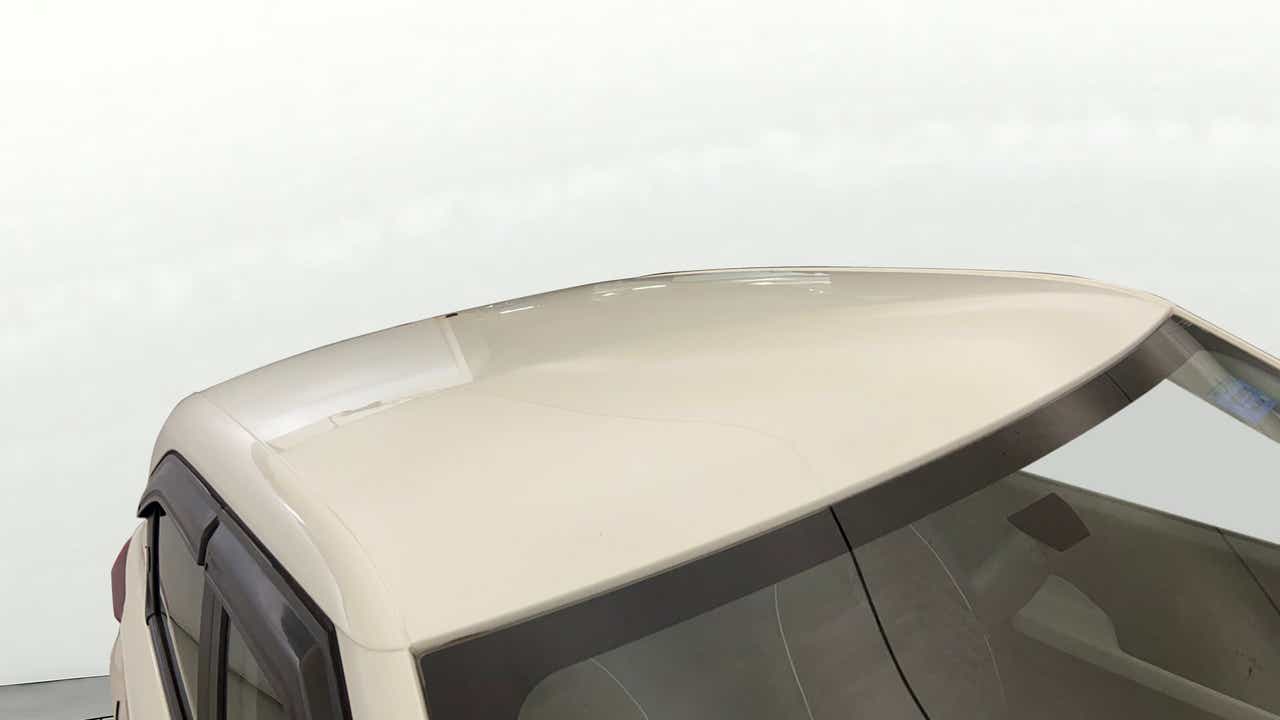 Roof view of a Tata Punch