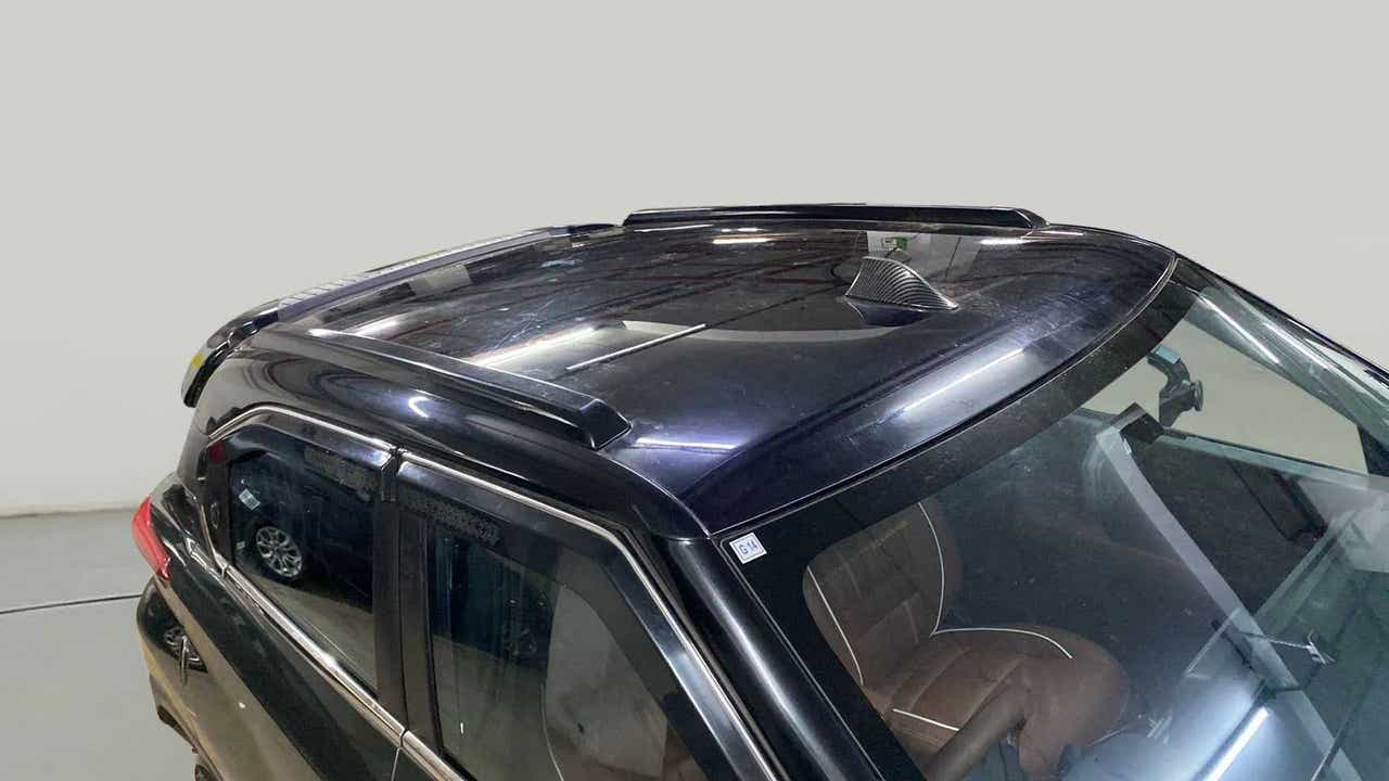 Roof area of a Tata Punch