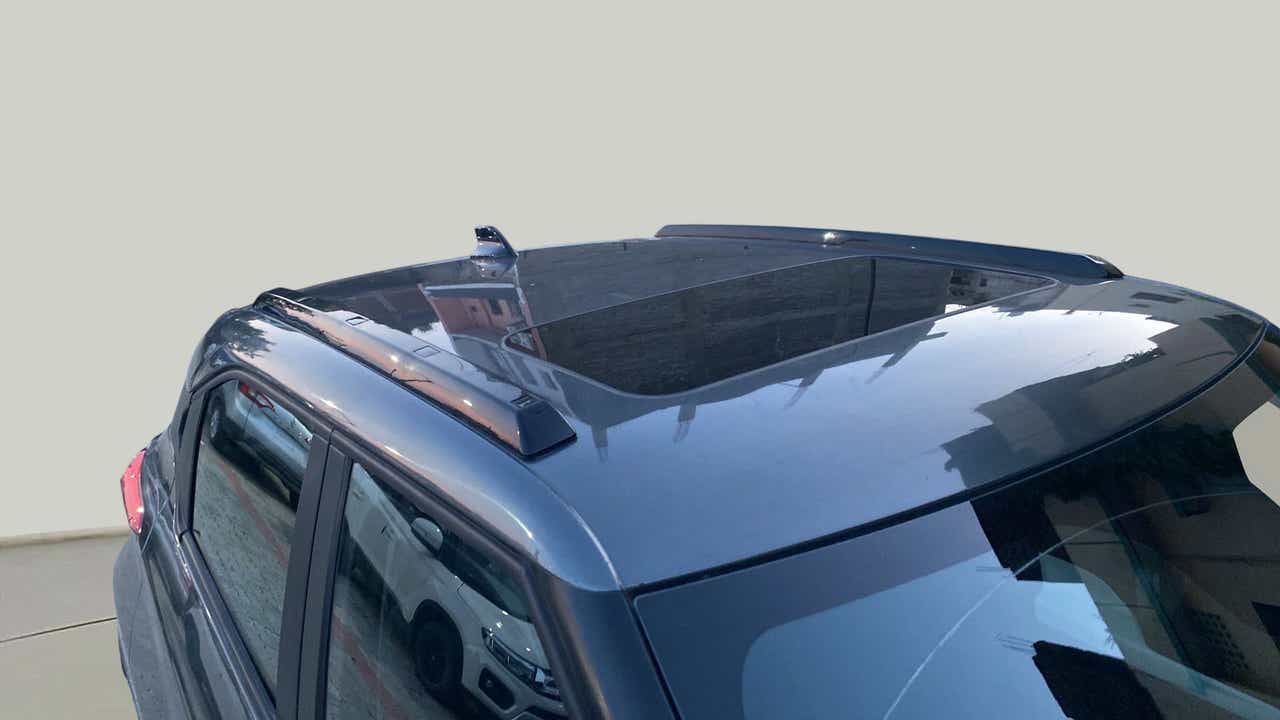 Sunroof and roof view of a Tata Punch