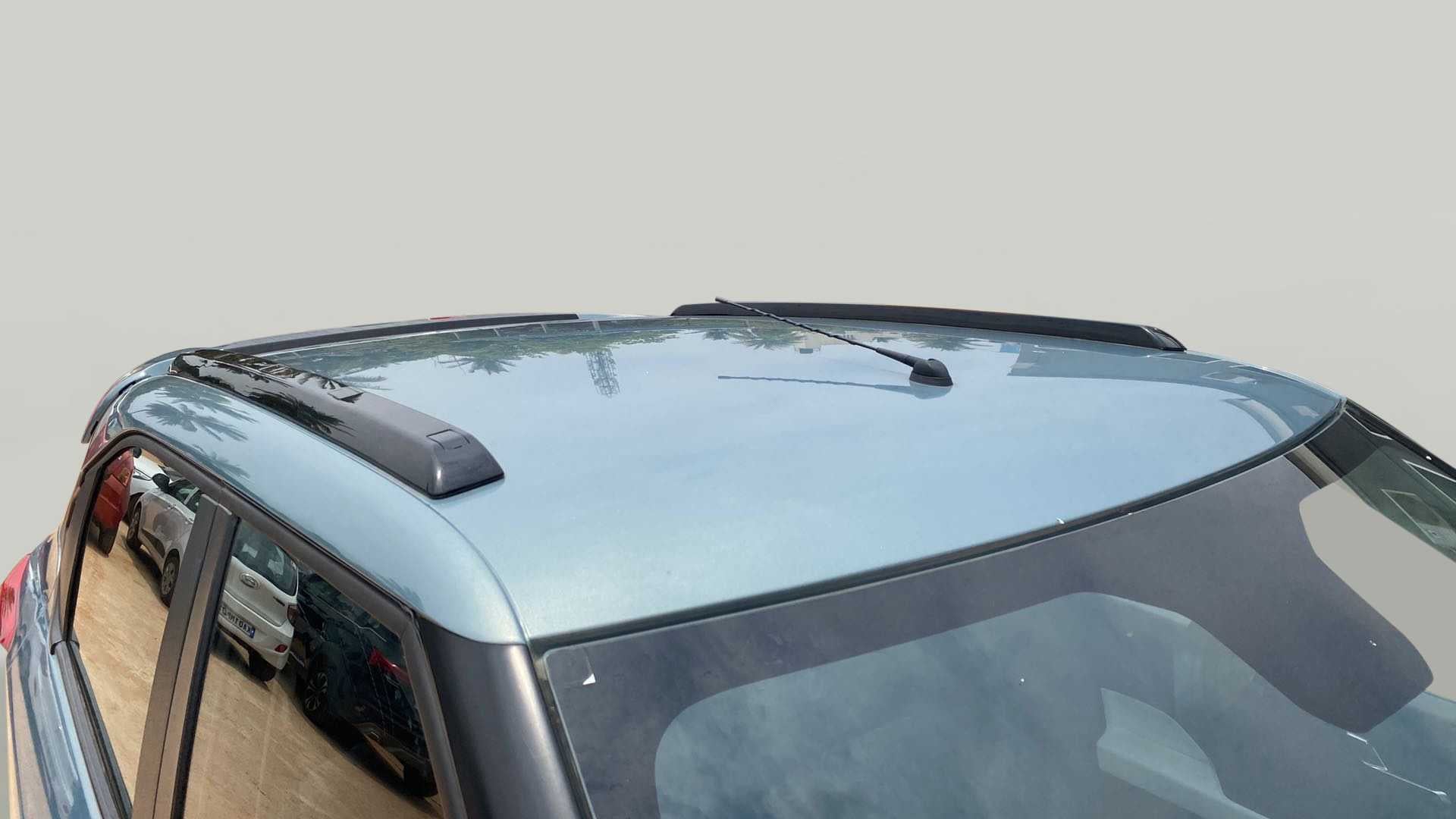 Roof view of a Tata Punch