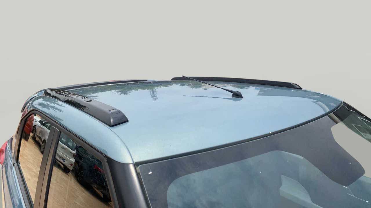 Roof view of a Tata Punch