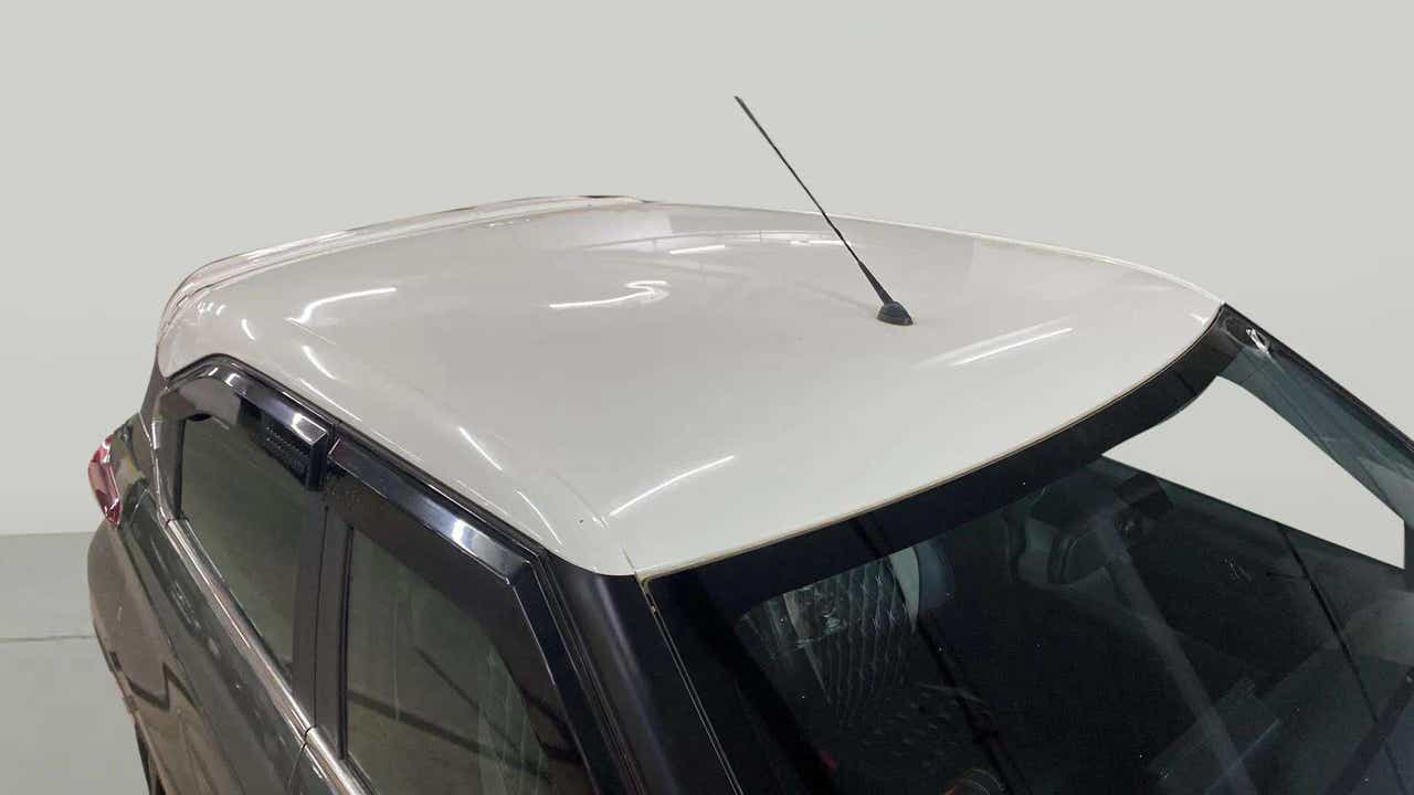 Roof view of a Orcus White Tata Punch