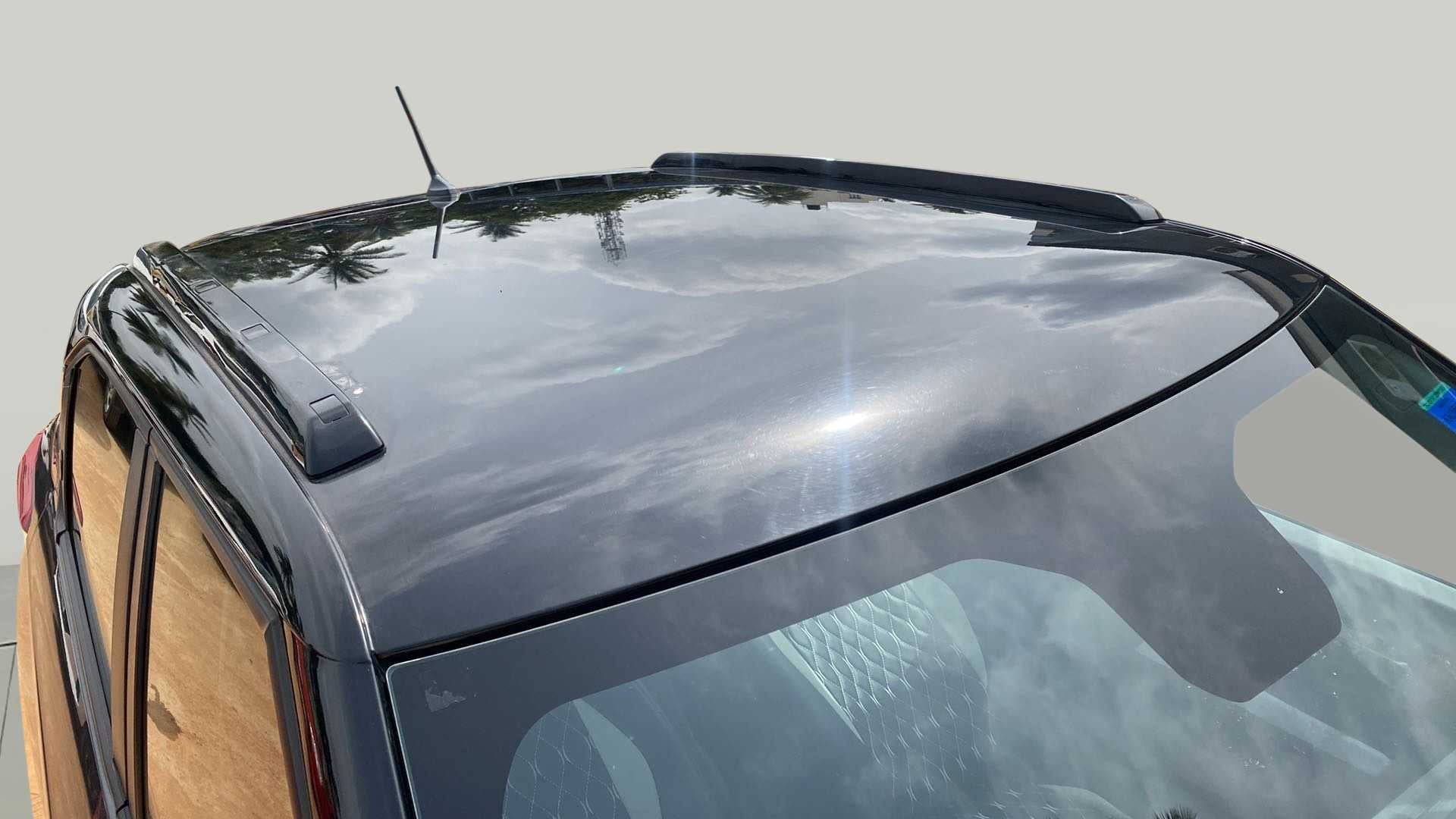 Roof view of a Tata Punch