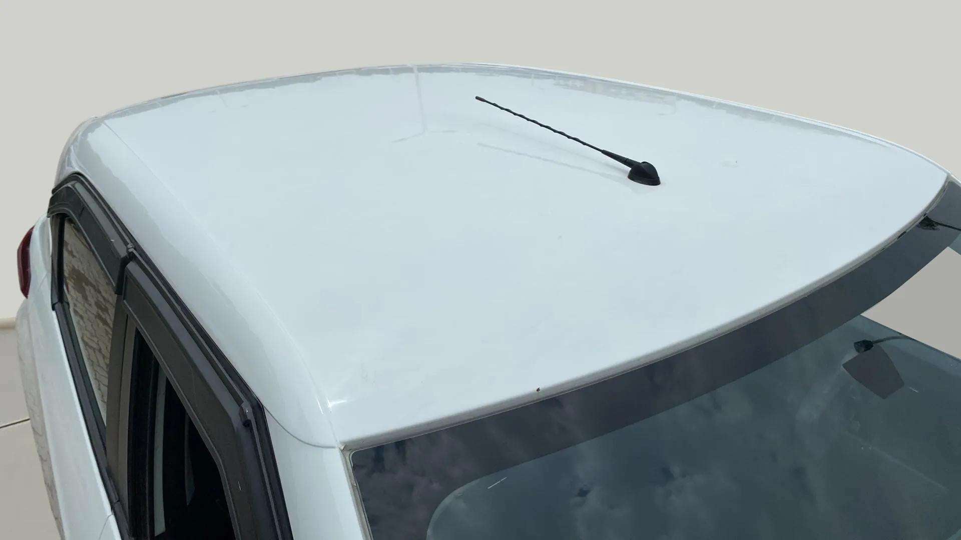 Roof view of a Orcus White Tata Punch