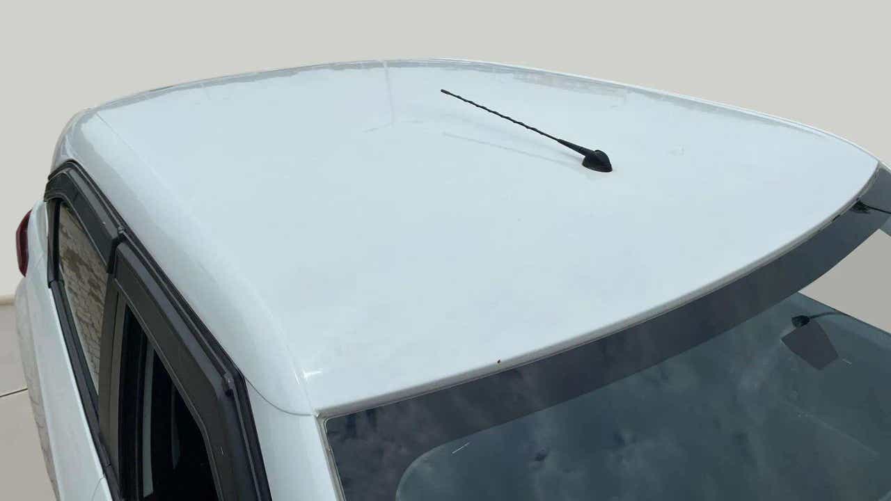 Roof view of a Orcus White Tata Punch