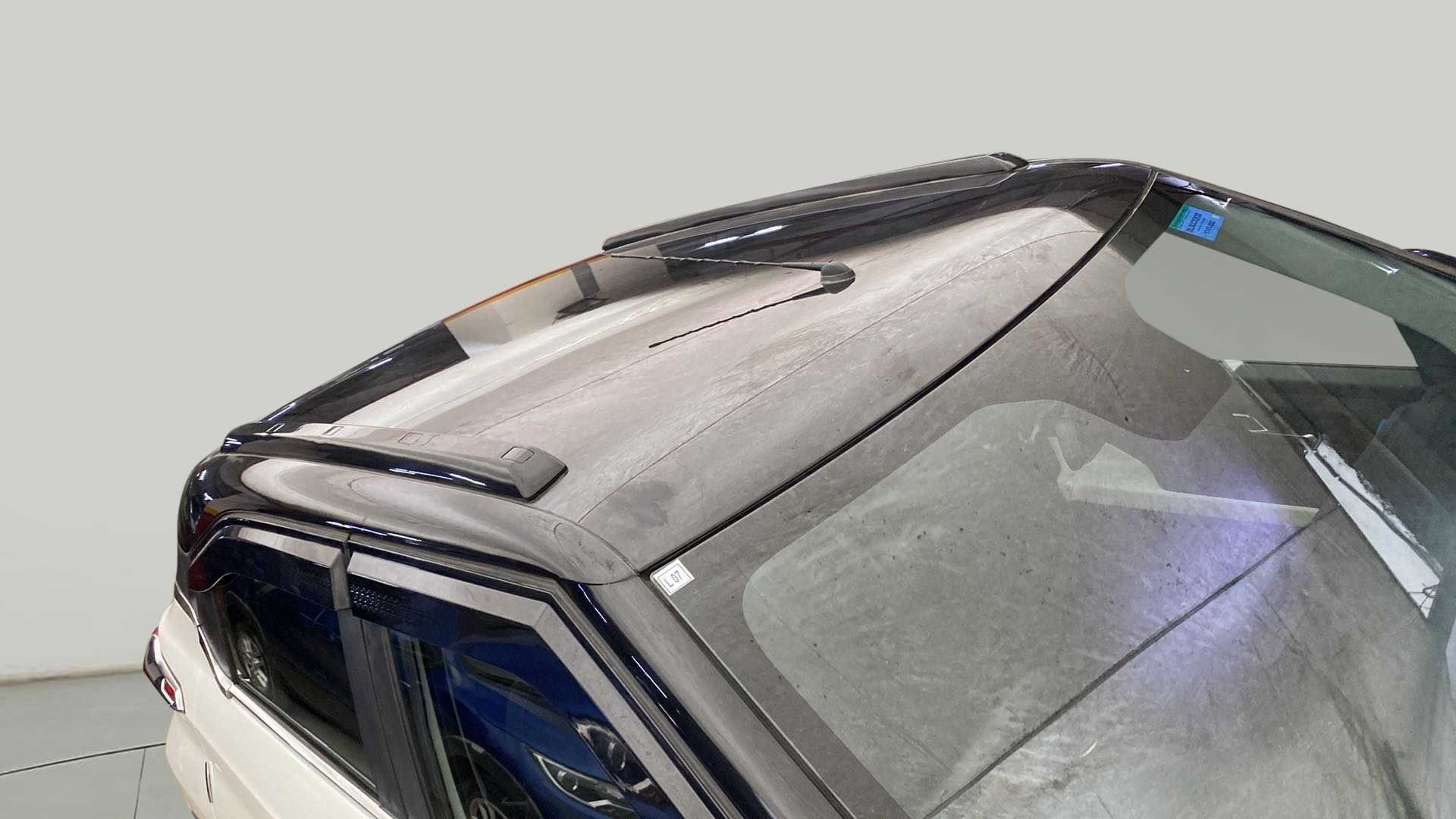 Roof view of a Tata Punch