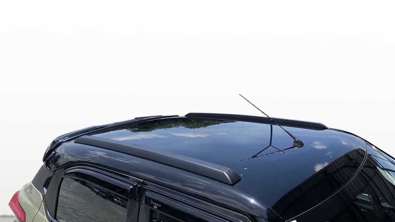 Roof area of a Tata Punch