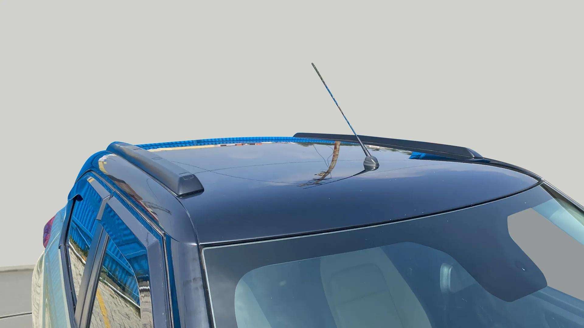 Roof view of a Tata Punch