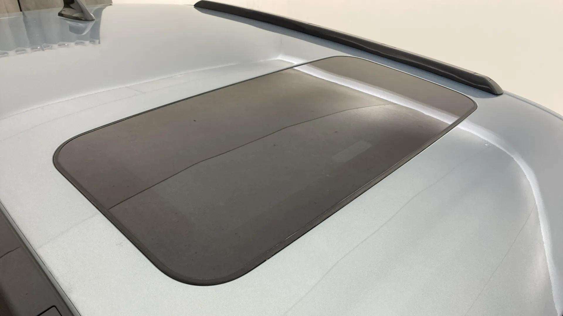 Sunroof close-up of a Tata Punch