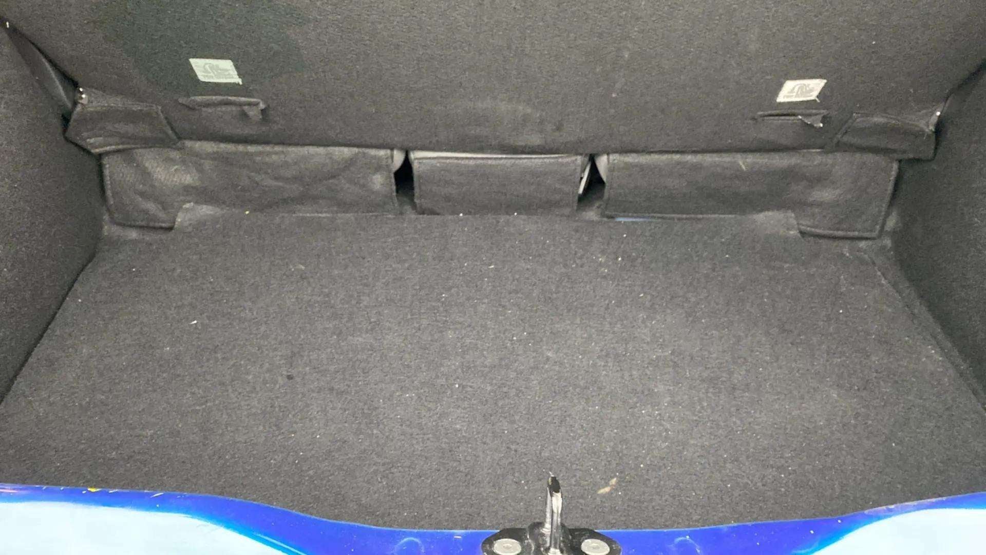 Boot space view of a Tata Punch