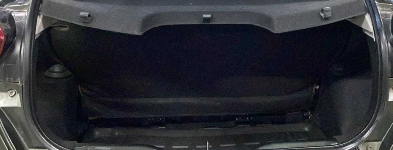 Open boot view of a Tata Punch